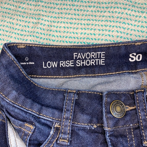 S.O. Shortie Shorts - Picture 4 of 7